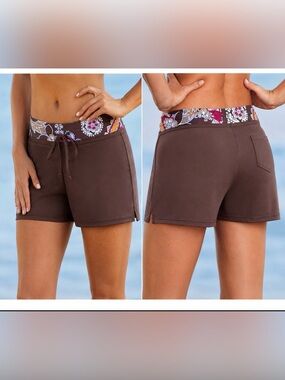Athleta Oceanside Swim Short Bikini Bottom